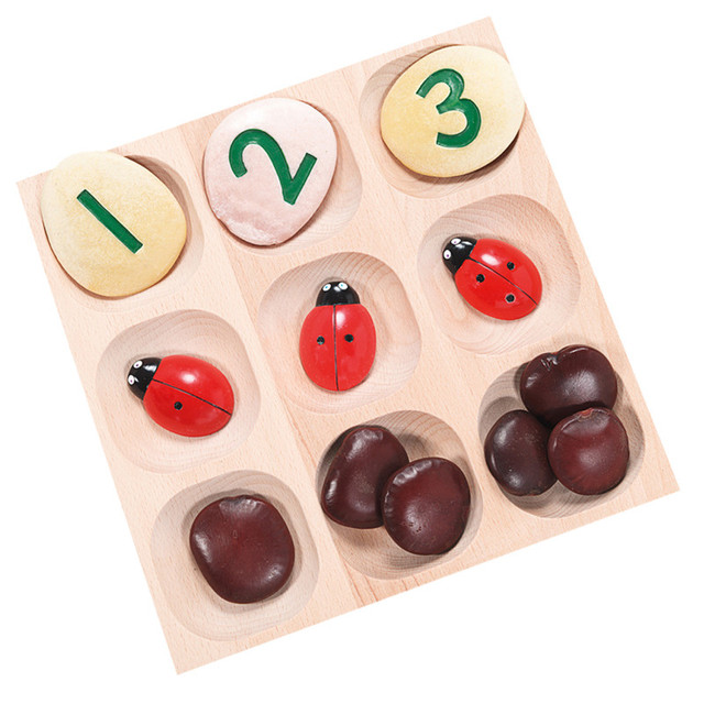 YELLOW DOOR US LLC Yellow Door Natural Sorting Tray