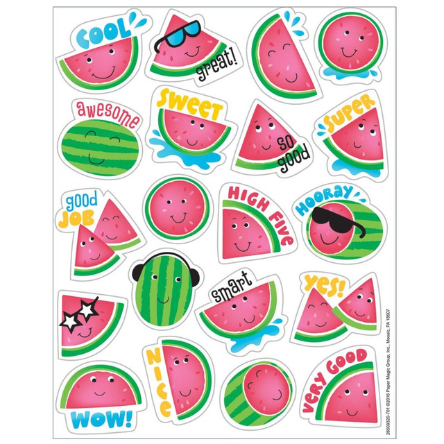EUREKA Eureka® Watermelon Scented Stickers, Pack of 80