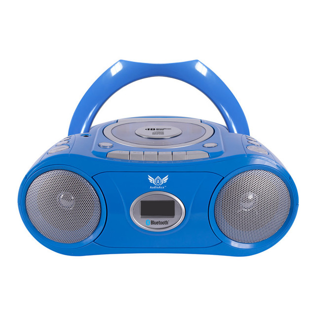 HAMILTON ELECTRONICS VCOM HamiltonBuhl® Bluetooth, CD, Cassette, FM Boombox
