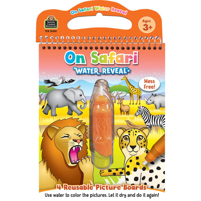 TEACHER CREATED RESOURCES Teacher Created Resources® On Safari Water Reveal