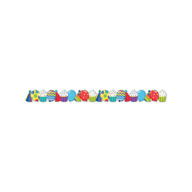 EUREKA Eureka® Celebrate Extra Wide Deco Trim®, 37 Feet