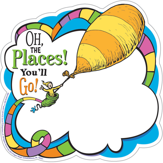 EUREKA Eureka® Dr. Seuss™ Oh the Places