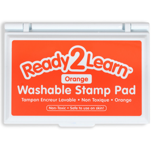 LEARNING ADVANTAGE READY 2 LEARN™ Washable Stamp Pad, Orange