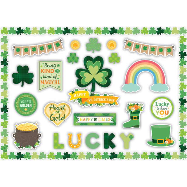 TEACHER CREATED RESOURCES Teacher Created Resources® St. Patrick's Day Create & Decorate Quick Kit, 95 Pieces