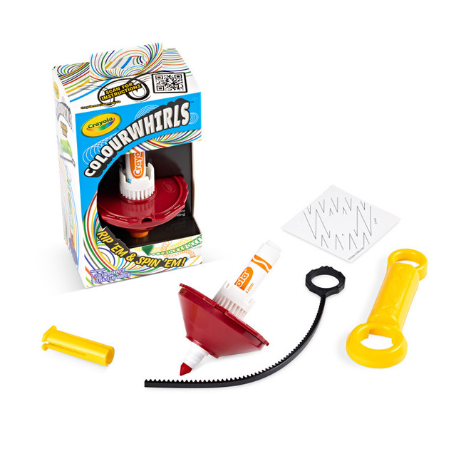 CRAYOLA LLC Crayola® Colourwhirls, Original, 1 Count