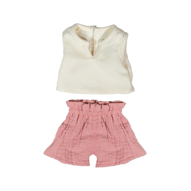 MINILAND EDUCATIONAL CORPORATION Miniland Warm Weather T-Shirt & Pants, 15"