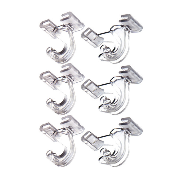 THE PENCIL GRIP The Pencil Grip™ Ceiling Hooks, Pack of 6