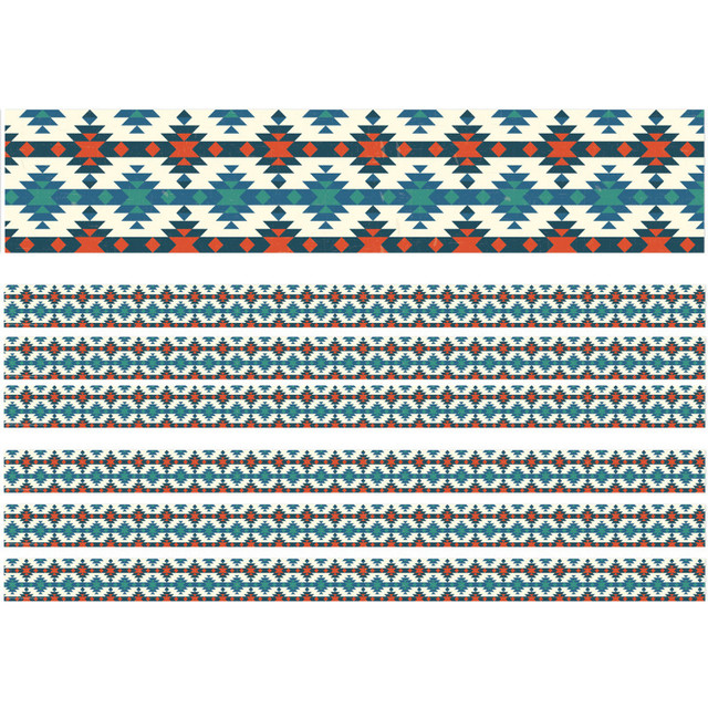 EUREKA Eureka® Adventurer Mojave Deco Trim®, 37 Feet Per Pack, 6 Packs