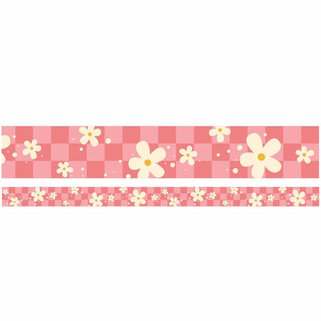 EUREKA Eureka® Flower Power Deco Trim, 37 Feet