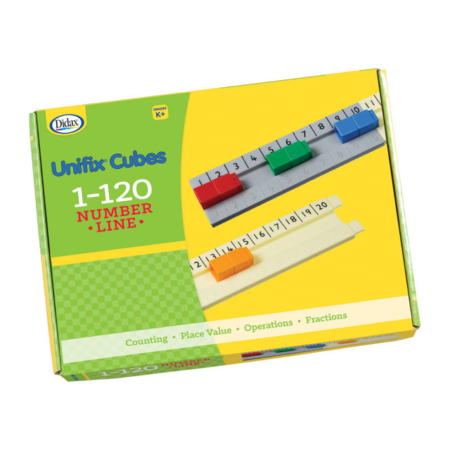DIDAX Didax® Unifix 1-120 Number Line