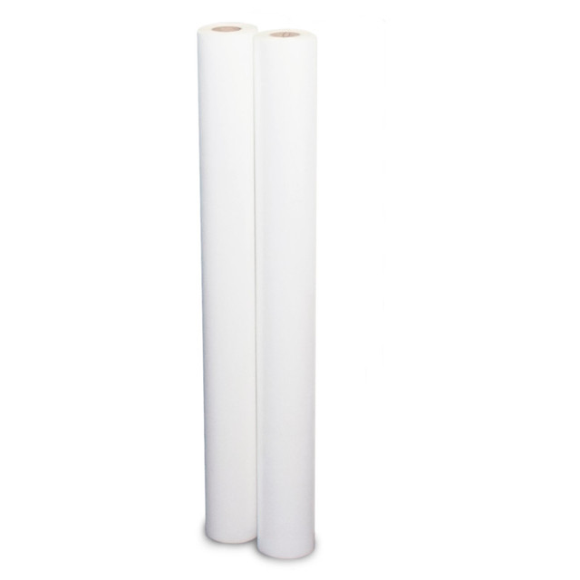 MARTIN YALE Dry-Lam Laminating Film Standard Gloss 3.0 mil, 38"W, 250'L, 3.0 mil Thickness, 1" Core, 2 Rolls