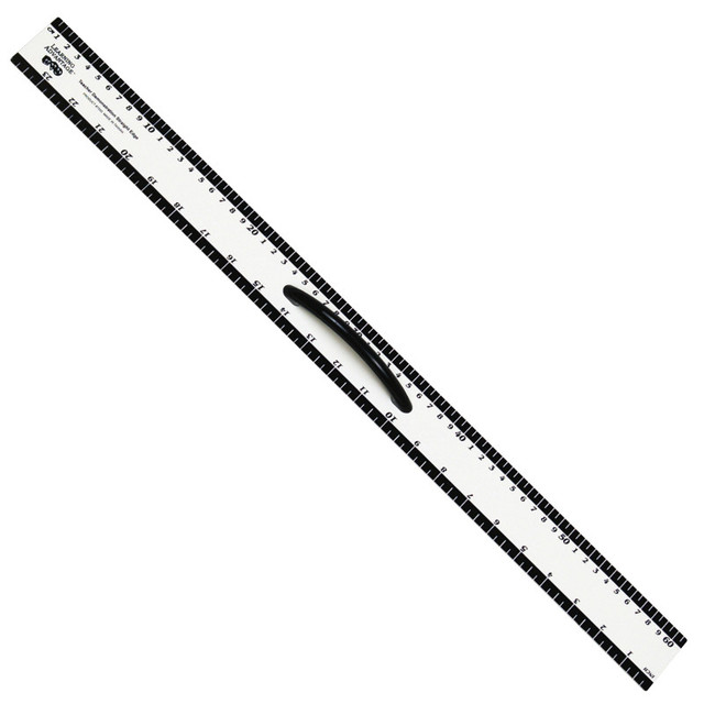 LEARNING ADVANTAGE Learning Advantage® Magnetic Dry Erase Straight Edge - 24"