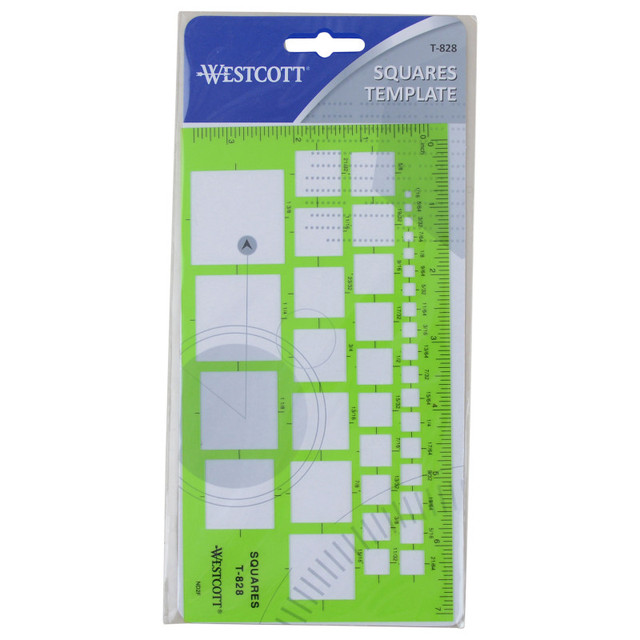 ACME UNITED CORPORATION Westcott® Technical Squares Drawing & Drafting Template
