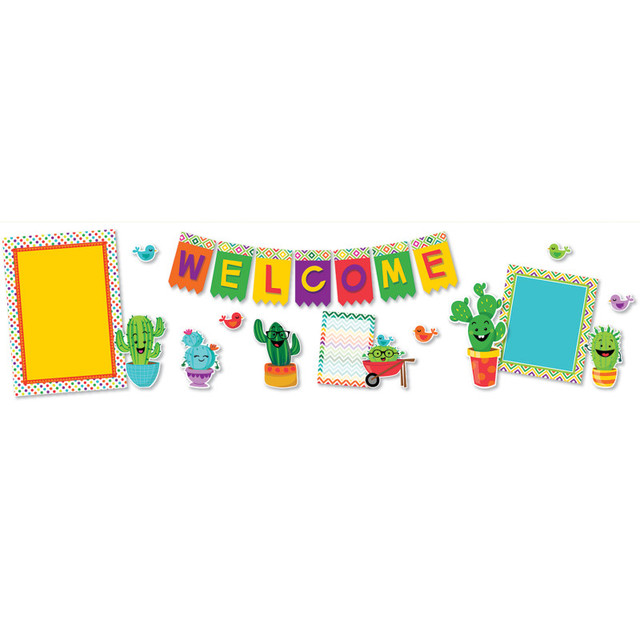 EUREKA Eureka® A Sharp Bunch Welcome Bulletin Board Sets