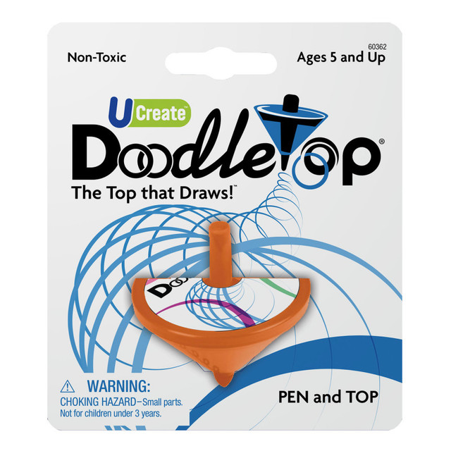 UNIVERSITY GAMES University Games Doodletop Single, Assorted Colors