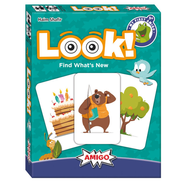 AMIGO GAMES INC AMIGO Games My First AMIGO Card Game: Look!