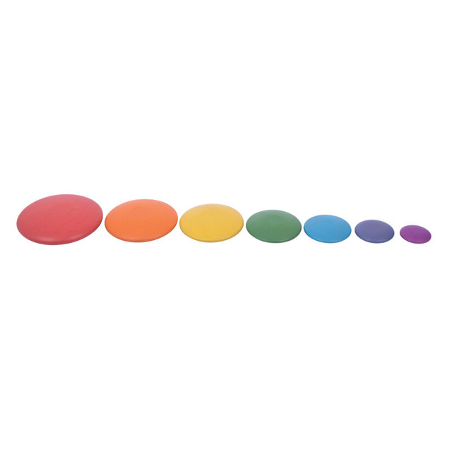 LEARNING ADVANTAGE TickiT® Rainbow Buttons - Set of 7