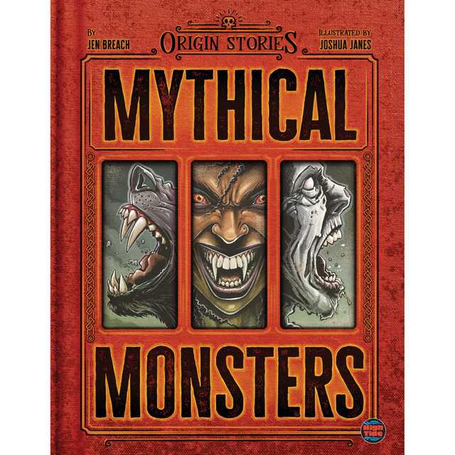 CARSON DELLOSA EDUCATION High Tide Mythical Monsters, Hardcover