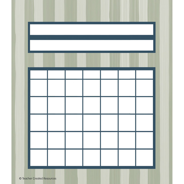 TEACHER CREATED RESOURCES Teacher Created Resources® Classroom Cottage Incentive Charts, Pack of 36