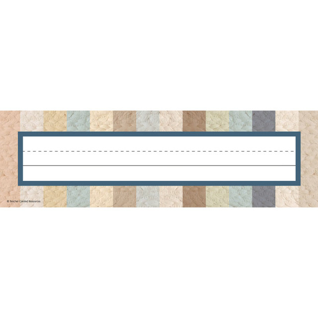 TEACHER CREATED RESOURCES Teacher Created Resources® Everyone is Welcome Flat Name Plates, Pack of 36