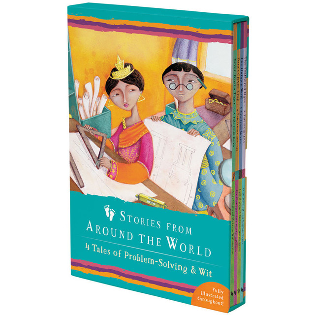 BAREFOOT BOOKS Barefoot Books Stories from Around the World: 4 Tales of Problem-Solving and Wit