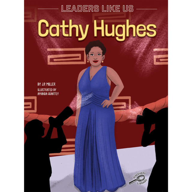 CARSON DELLOSA EDUCATION Rourke Educational Media Cathy Hughes Reader, Grade 1-4, Paperback