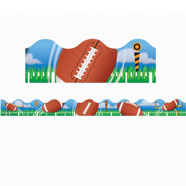 EUREKA Eureka® Football Deco Trim®, 37 Feet