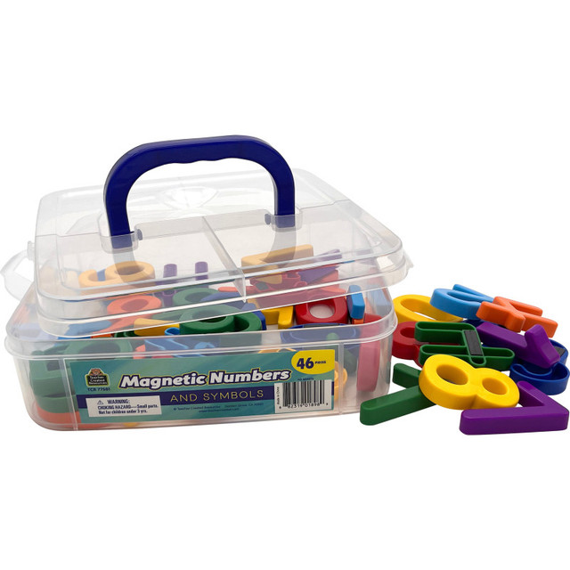 TEACHER CREATED RESOURCES Teacher Created Resources® Magnetic Numbers and Symbols