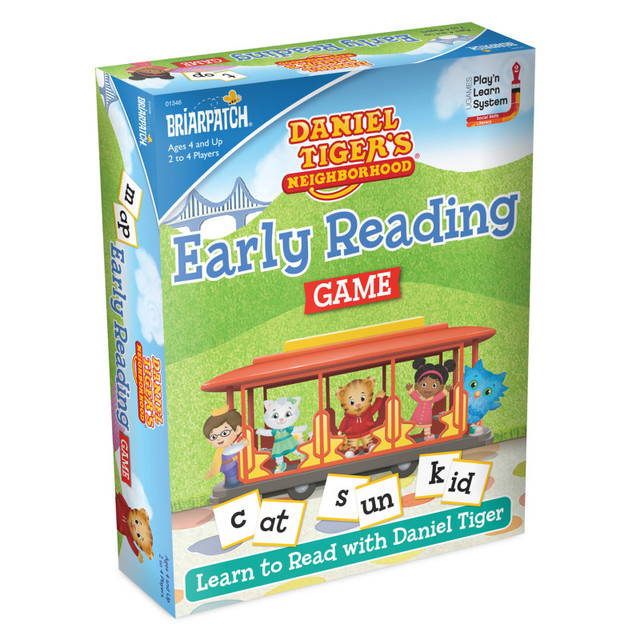 UNIVERSITY GAMES Briarpatch® Daniel Tiger's Neighborhood Early Reading Game
