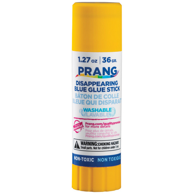 DIXON TICONDEROGA CO Prang® Washable Glue Stick, Blue, 1.27 Oz, Single