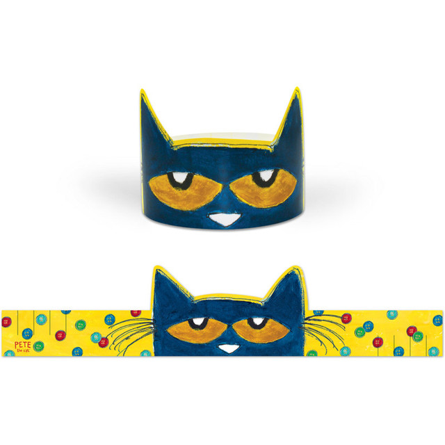 TEACHER CREATED RESOURCES Teacher Created Resources® Pete the Cat Crowns, Pack of 30