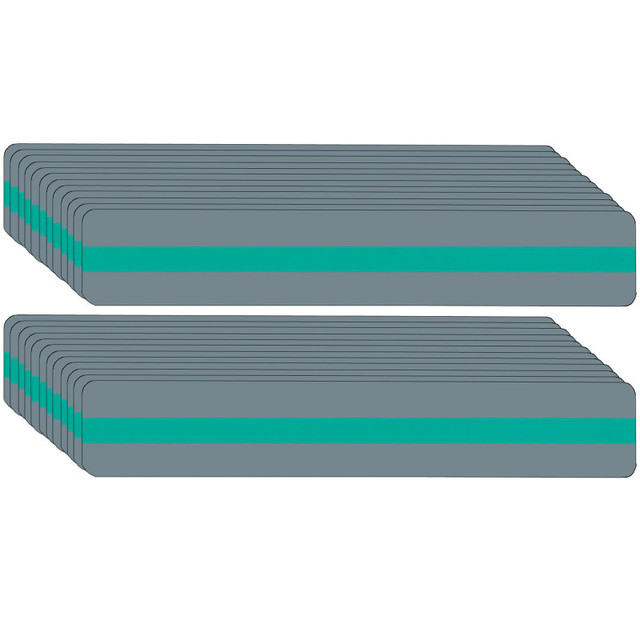 ASHLEY PRODUCTIONS Ashley Productions® Sentence Strip Reading Guide, 1-1/4" x 7-1/4", Green, Pack of 24