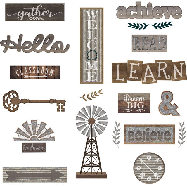 TEACHER CREATED RESOURCES Teacher Created Resources® Home Sweet Classroom Wall Decor Bulletin Board Set