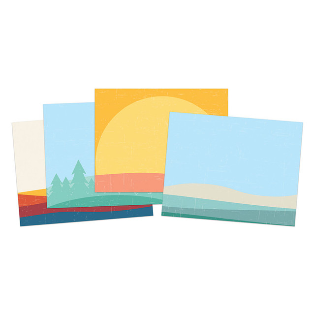 EUREKA Eureka® Adventurer Self-Adhesive Name Tags, Pack of 40