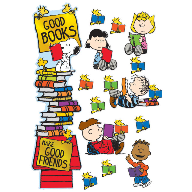 EUREKA Eureka® Peanuts® Reading All-In-One Door Decor Kit
