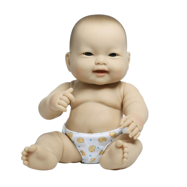 JC TOYS GROUP INC JC Toys Lots to Love® Babies, 14", Asian Baby