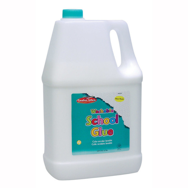 ADVANTUS Charles Leonard Creative Arts by Charles Leonard Economy Washable School Glue, Gallon