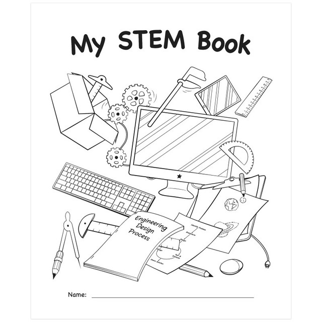 TEACHER CREATED RESOURCES Teacher Created Resources® My Own Books: My Own STEM Book