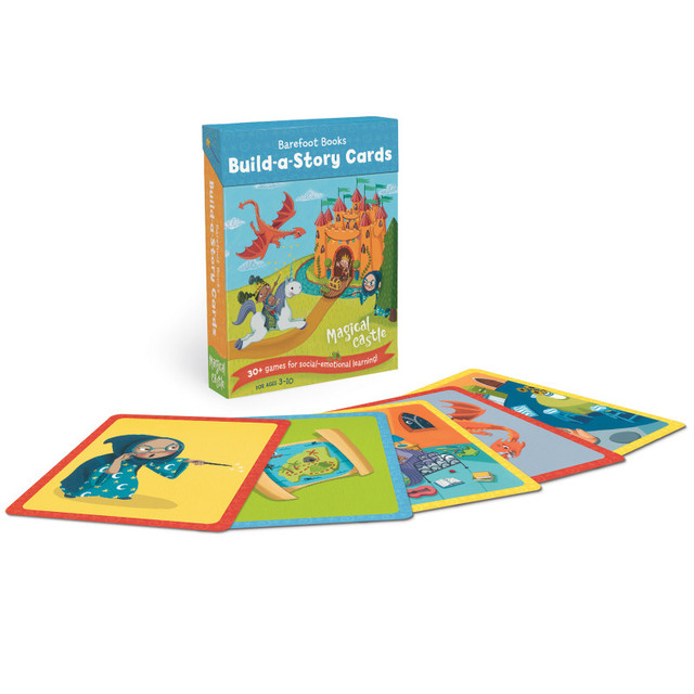 BAREFOOT BOOKS Barefoot Books Build-a-Story Cards: Magical Castle