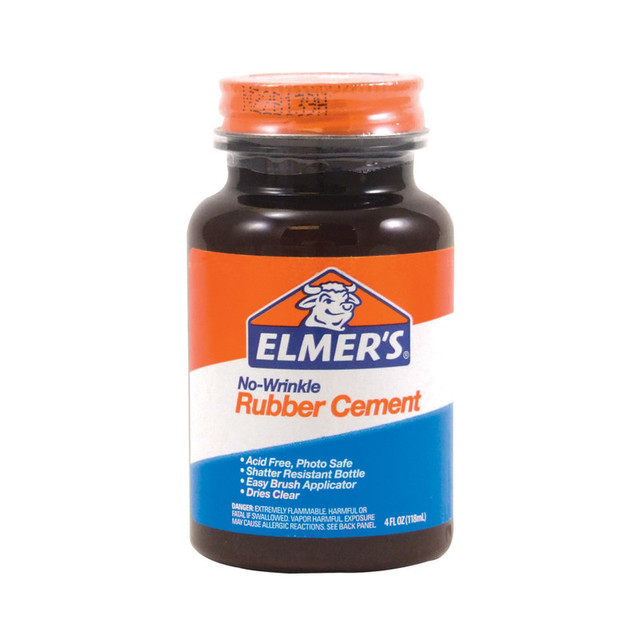 NEWELL BRANDS DISTRIBUTION LLC Elmer's® Rubber Cement, 4 oz w/Applicator