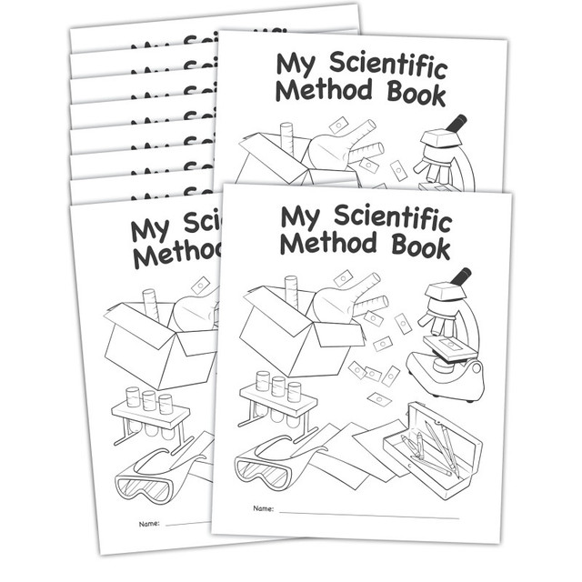 TEACHER CREATED RESOURCES Teacher Created Resources® My Own Books: My Own Scientific Method Book, 10 Pack