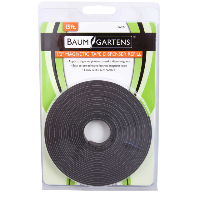 BAUMGARTENS INC Baumgartens Magnetic Tape Refill Roll