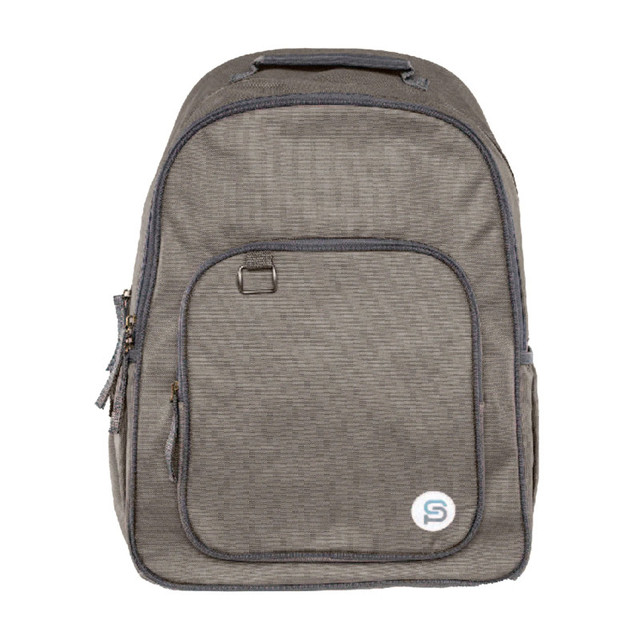 BAZIC PRODUCTS SYDNEY PAIGE X BAZIC Products® RALEIGH Backpack, 18", Brown