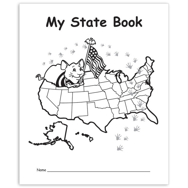 TEACHER CREATED RESOURCES Teacher Created Resources® My Own Books™: My State Book, 10-Pack