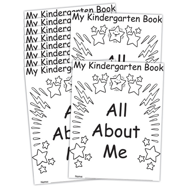 TEACHER CREATED RESOURCES Teacher Created Resources® My Own Books™: My Kindergarten Book All About Me, 10-Pack
