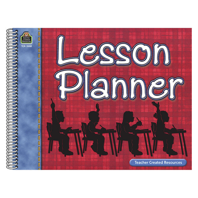 TEACHER CREATED RESOURCES Teacher Created Resources® Lesson Plan Book, 112 Pages