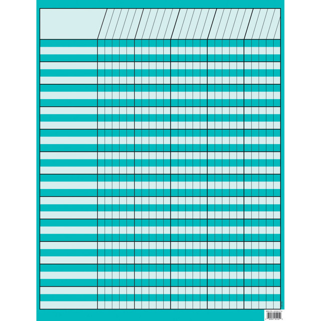 CREATIVE TEACHING PRESS Creative Teaching Press® Turquoise, incentive chart
