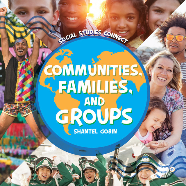CARSON DELLOSA EDUCATION Discovery Library Jr Communities, Families, and Groups