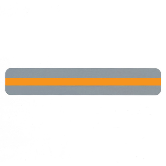 ASHLEY PRODUCTIONS Ashley Productions® Sentence Strip Reading Guide, 1-1/4" x 7-1/4", Orange