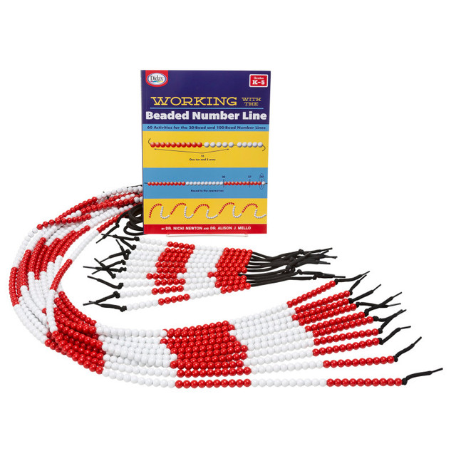 DIDAX Didax® Beaded Number Lines Group Set